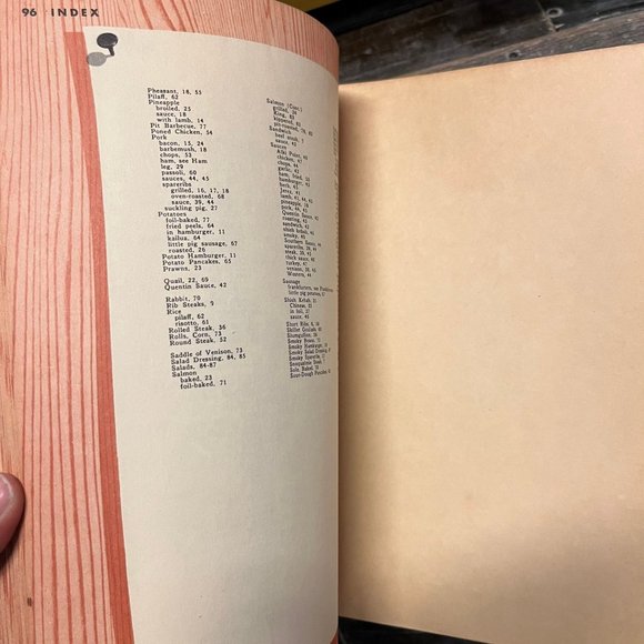 Vintage 1950s Sunset Barbecue Cook Book 251 Tested Recipes 37 Souces and Marinad - Picture 6 of 9